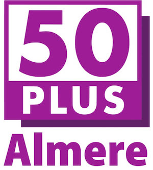 Logo politieke partij 50PLUS